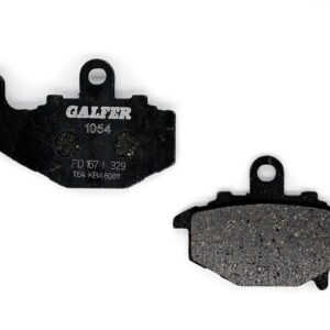 Semi-Metallic Compound - Rear Pads - FD167G1054