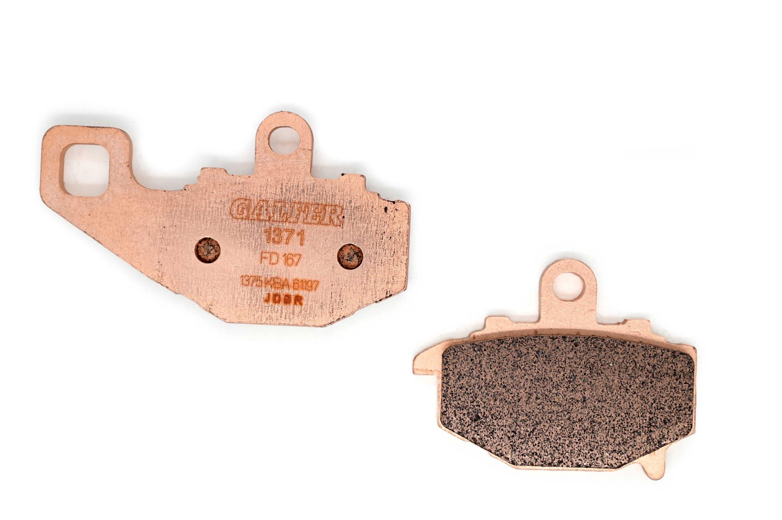 HH Sintered Compound - Rear Pads - FD167G1371