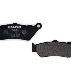 Semi-Metallic Compound - Front Pads - Rear Pads - FD172G1054