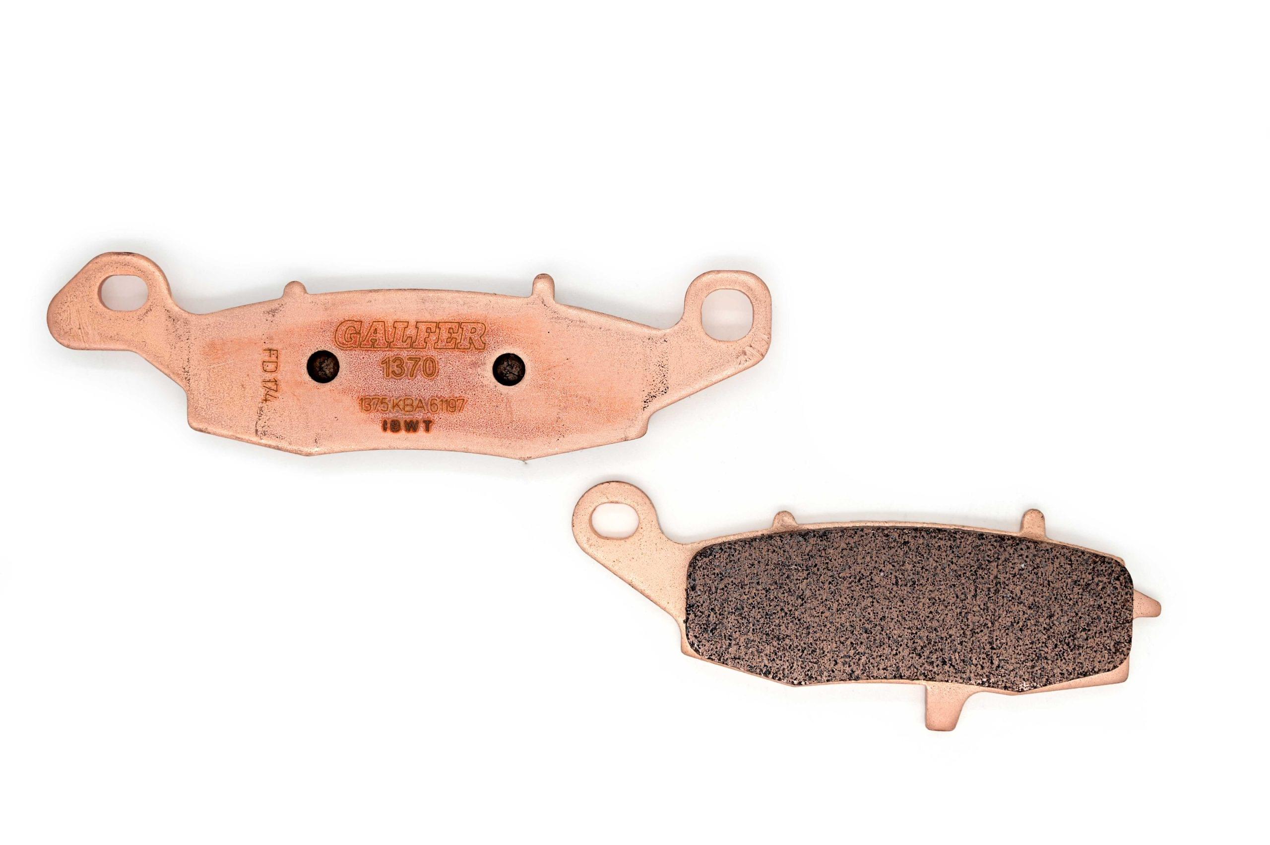 HH Sintered Compound - Front Left Pads - Front Pads - FD174G1370