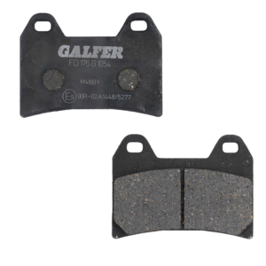Semi-Metallic Compound - Front Pads - Rear Pads - FD176G1054