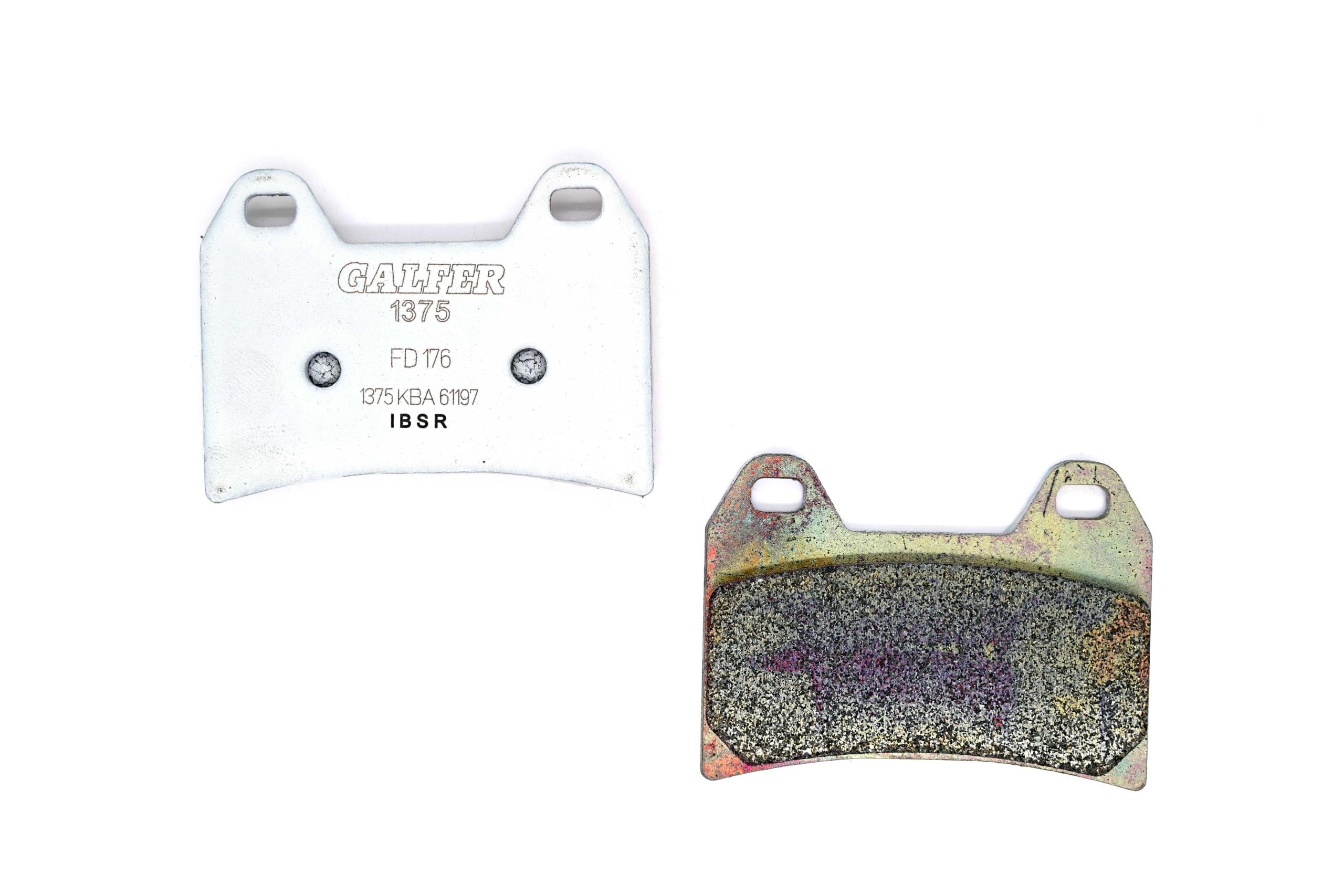 HH Sintered Ceramic Compound - Front Pads - Rear Pads - FD176G1375