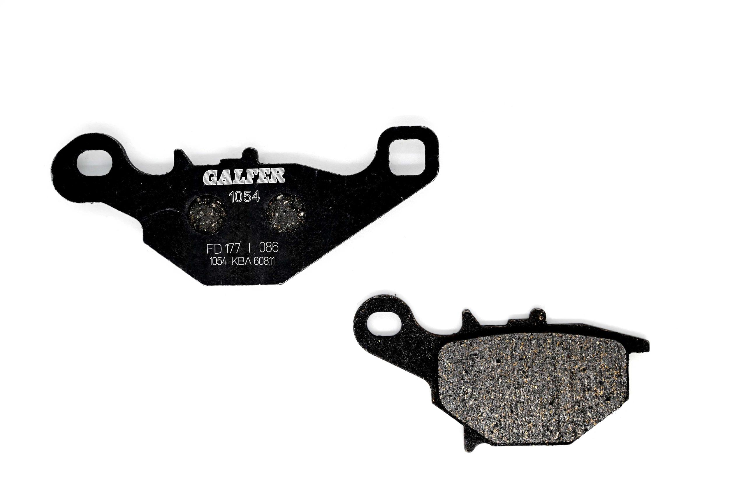 Semi-Metallic Compound - Front Pads - FD177G1054