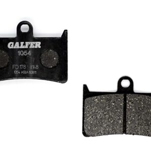 Semi-Metallic Compound - Front Pads - FD178G1054