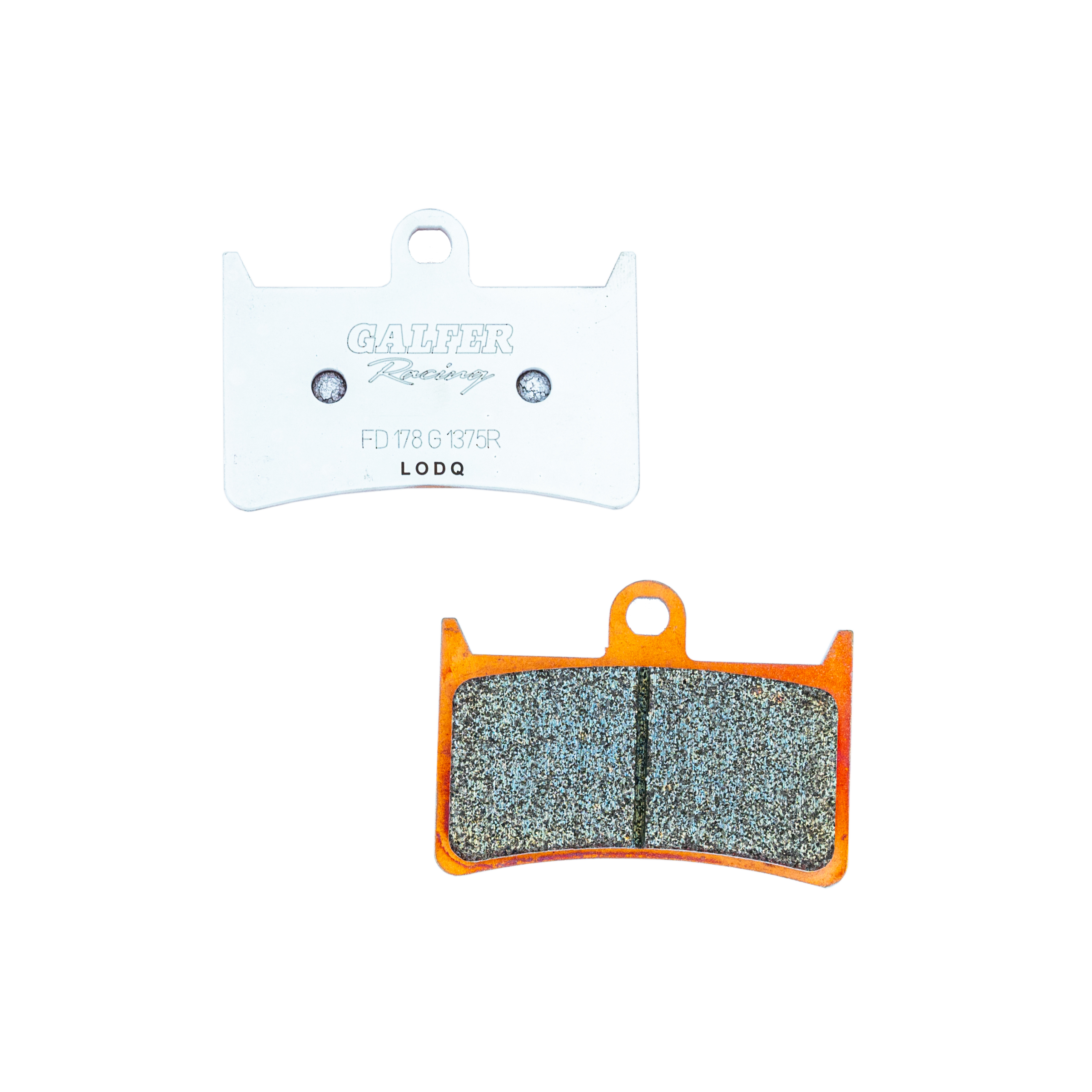 Ceramic HH Race Compound - Front Pads - FD178G1375R