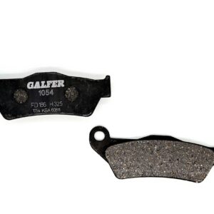Semi-Metallic Compound - Rear Pads - Front Pads - FD186G1054