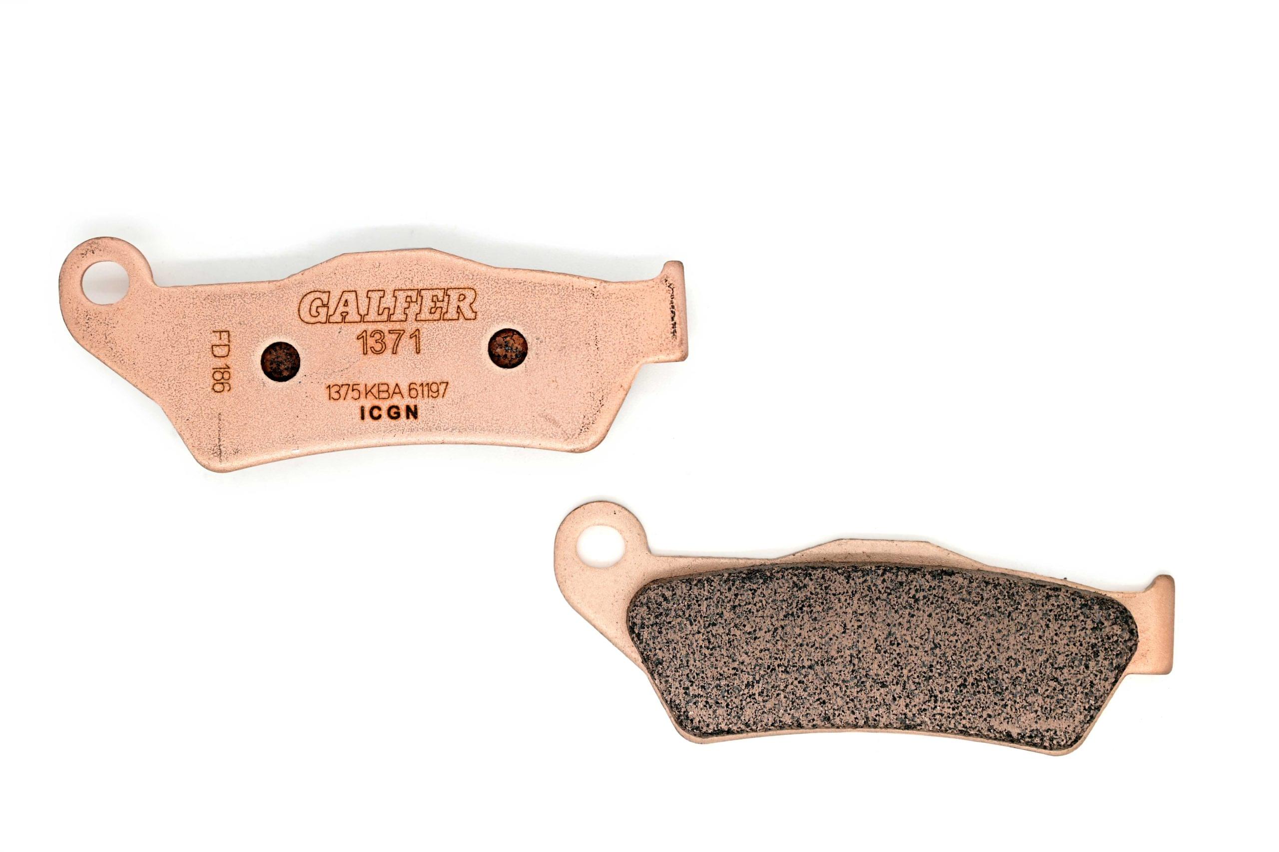 HH Sintered Compound - Rear Pads - Front Pads - FD186G1371