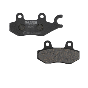 Semi-Metallic Compound - Front Pads - Rear Pads - FD187G1054