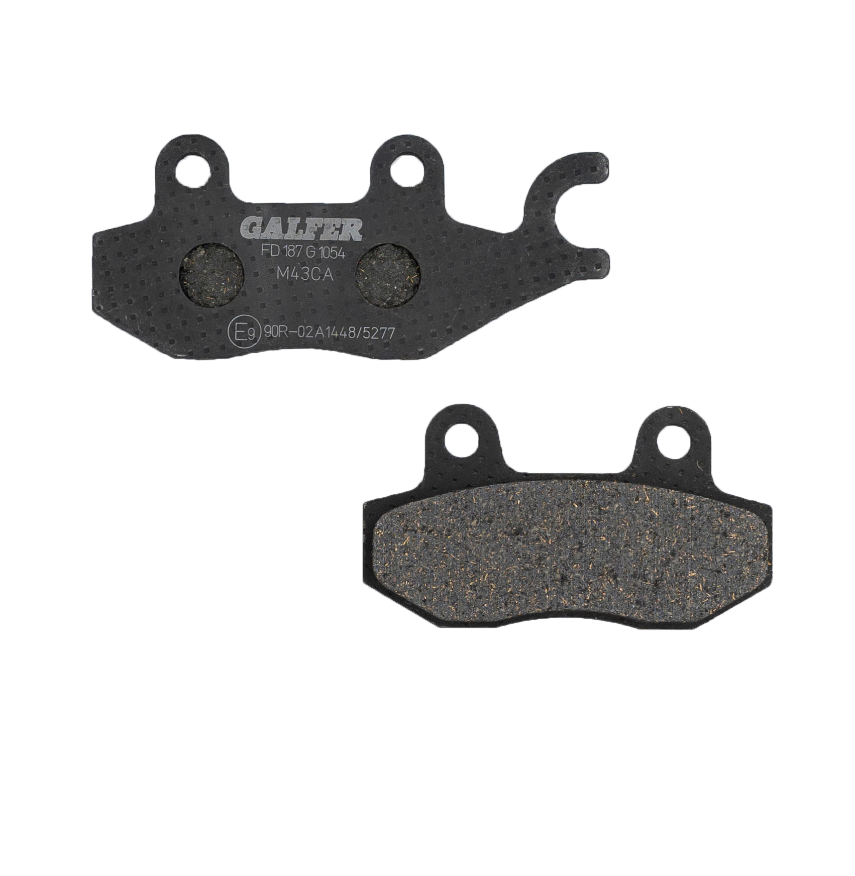 Semi-Metallic Compound - Front Pads - Rear Pads - FD187G1054