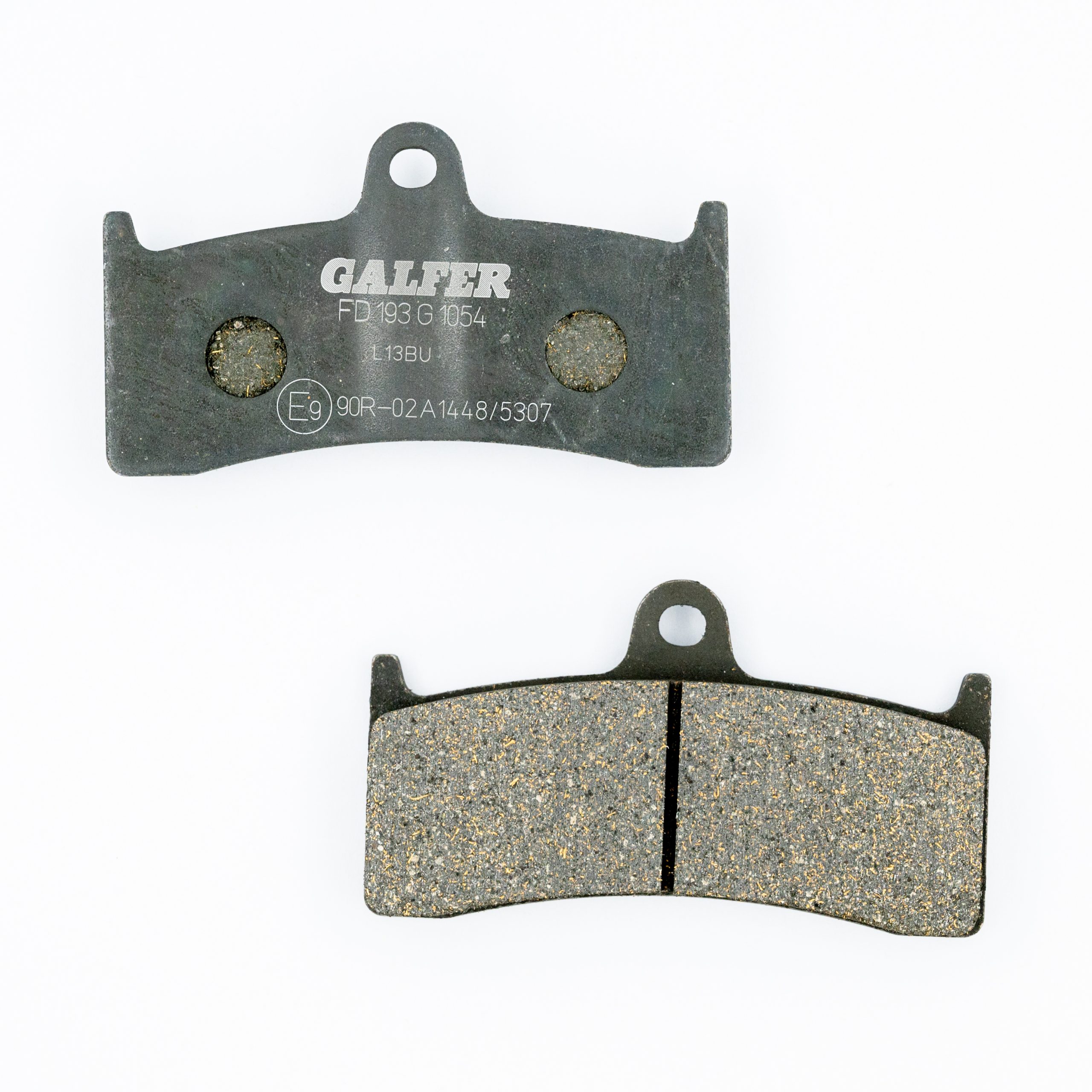 Semi-Metallic Compound - Front Pads - FD193G1054