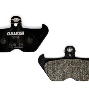 Semi-Metallic Compound - Front Pads - FD198G1054