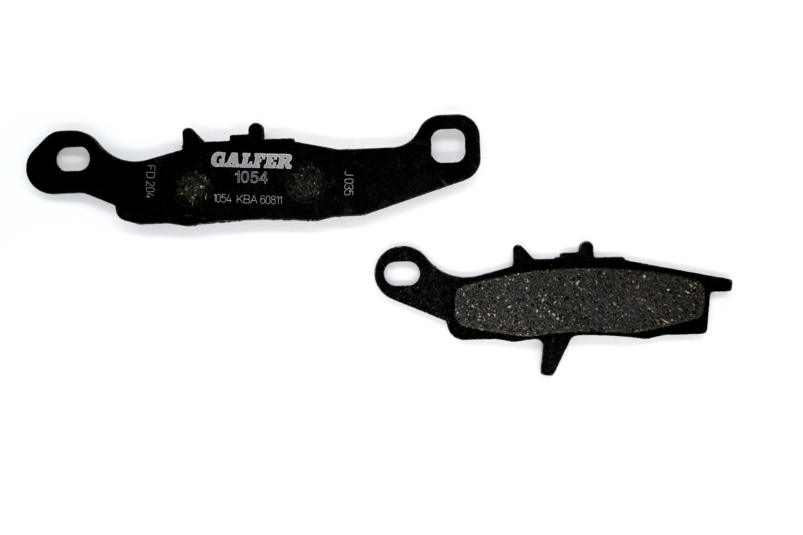 Semi-Metallic Compound - Front Pads - FD204G1054