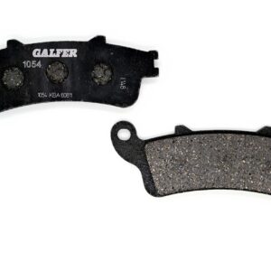Semi-Metallic Compound - Front Pads - Rear Pads - FD205G1054