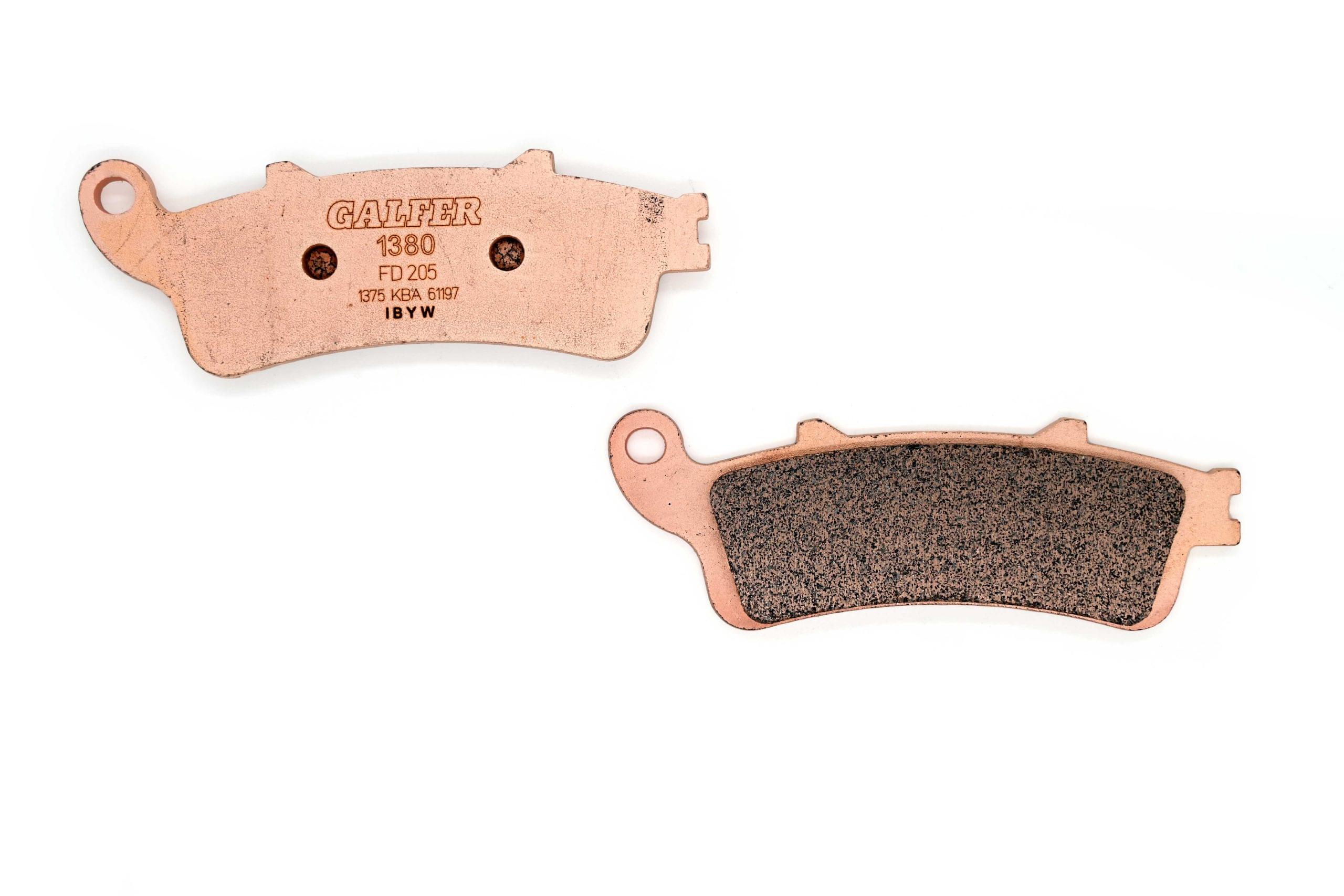 HH Sintered Compound - Front Pads - Rear Pads - FD205G1380