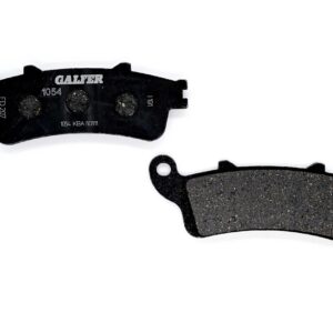 Semi-Metallic Compound - Rear Pads - Front Pads - FD207G1054
