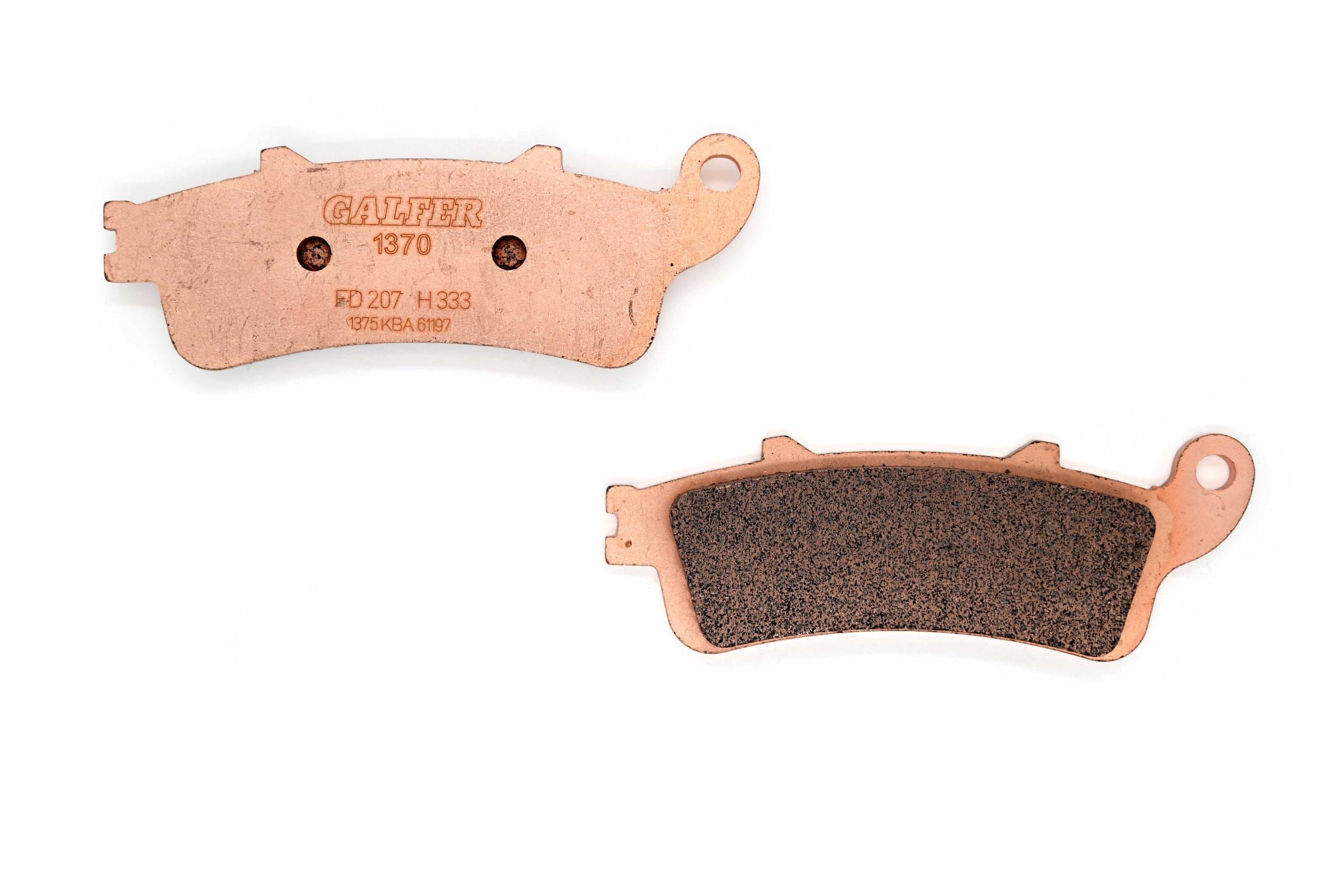 HH Sintered Compound - Rear Pads - Front Pads - FD207G1370