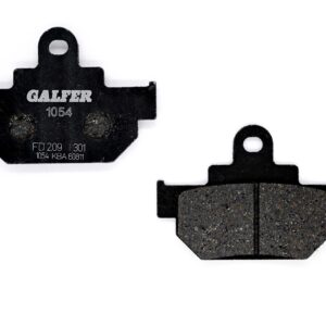 Semi-Metallic Compound - Front Pads - FD209G1054