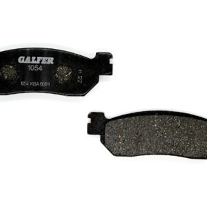 Semi-Metallic Compound - Rear Pads - Front Pads - FD214G1054