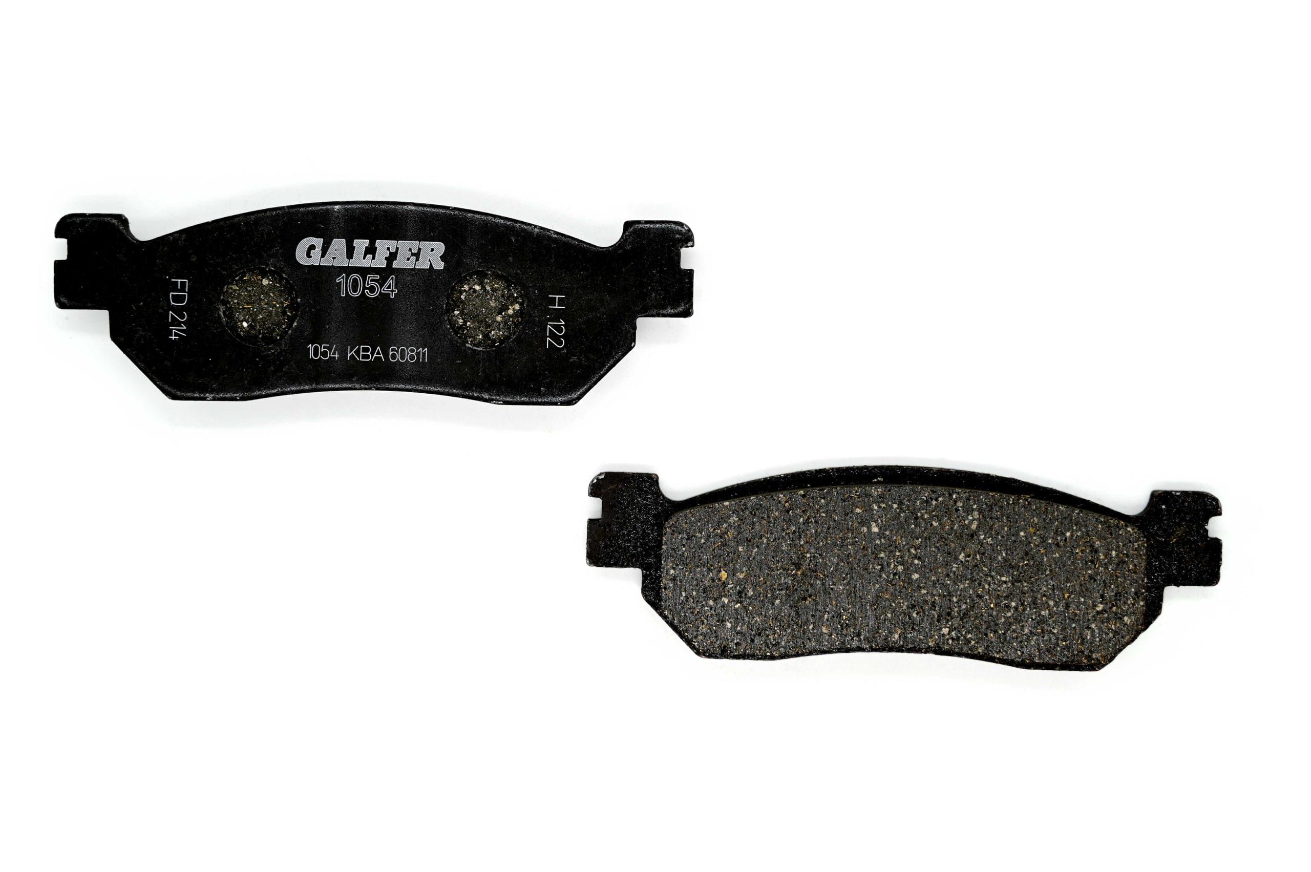 Semi-Metallic Compound - Rear Pads - Front Pads - FD214G1054