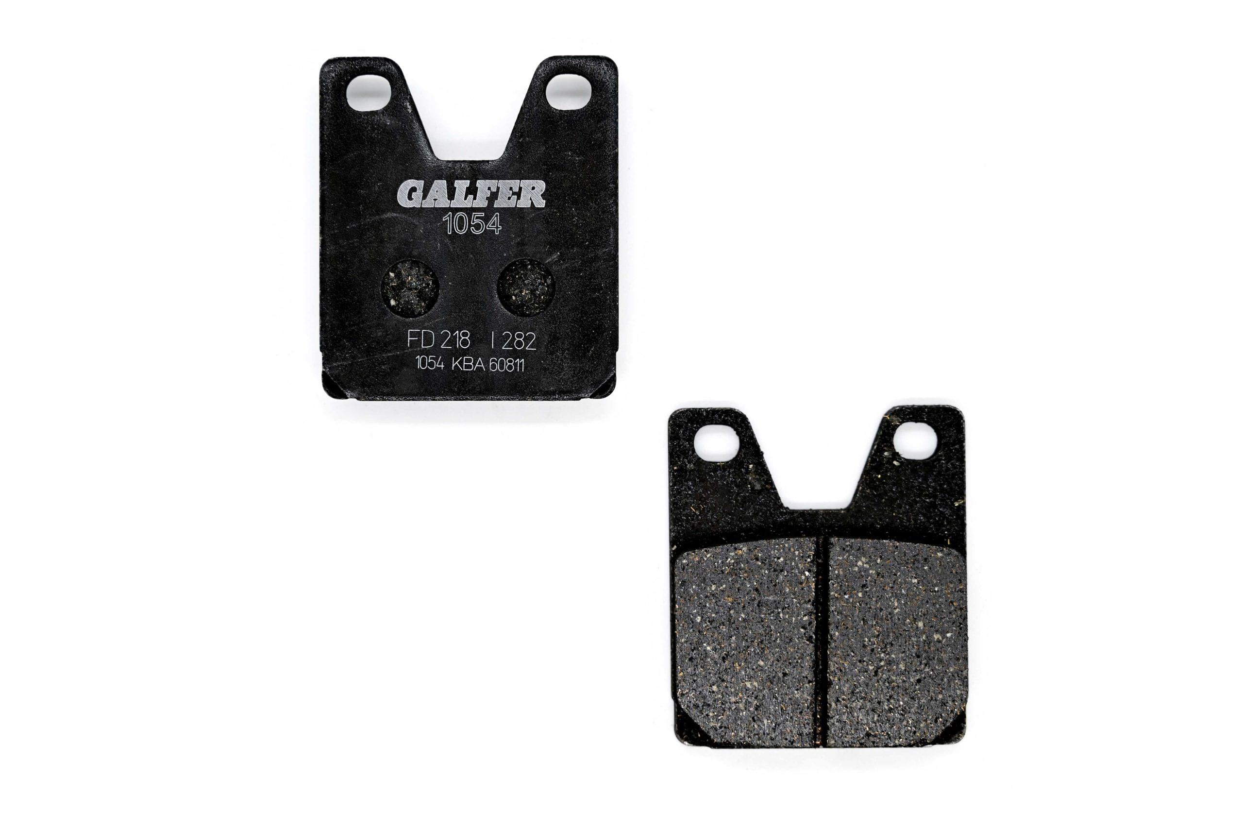 Semi-Metallic Compound - Rear Pads - FD218G1054