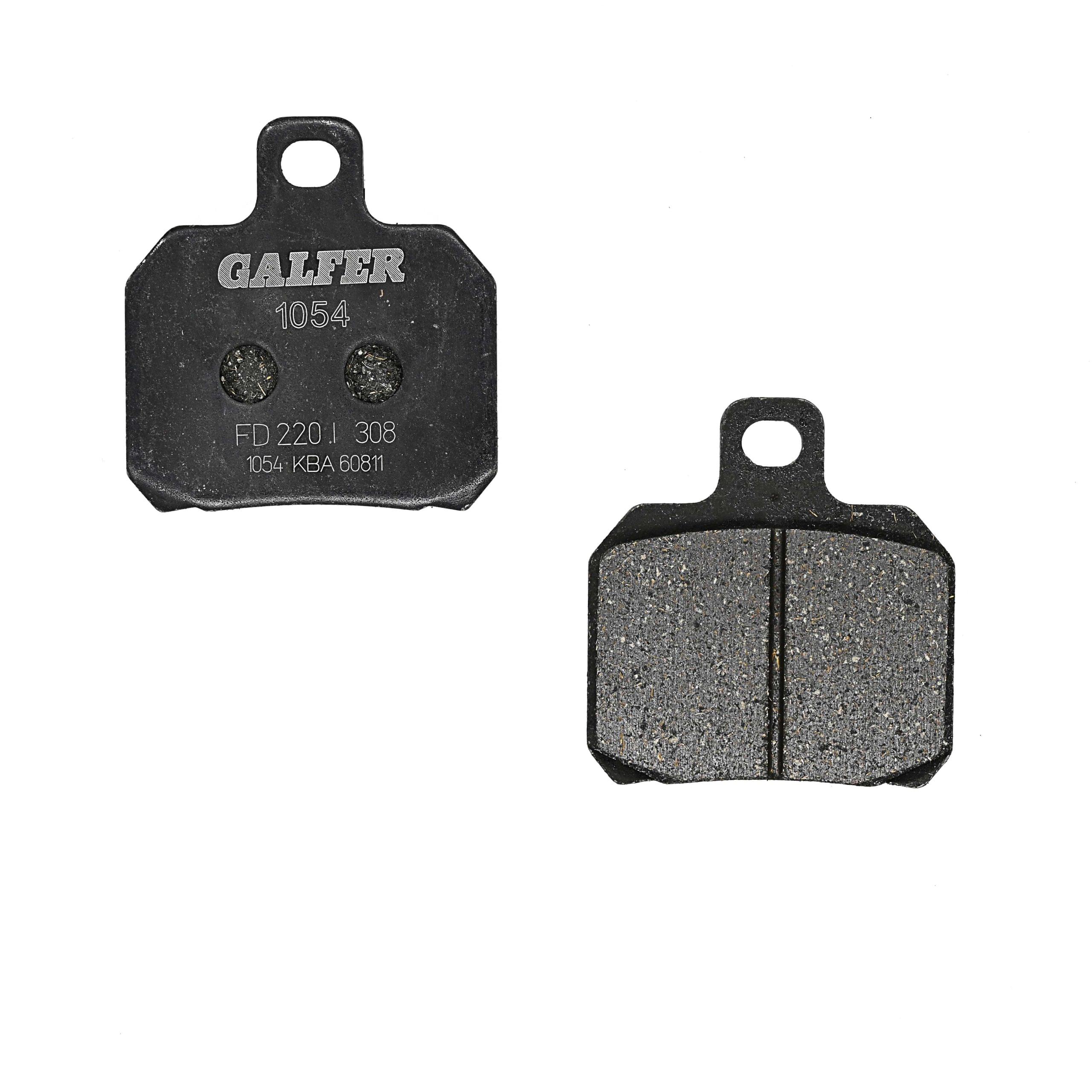 Semi-Metallic Compound - Rear Pads - Front Pads - FD220G1054