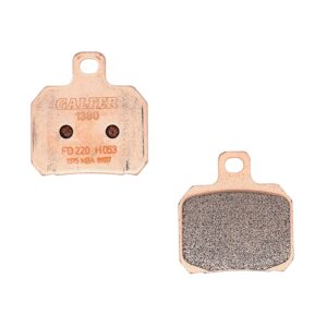 HH Sintered Compound - Rear Pads - Front Pads - FD220G1380