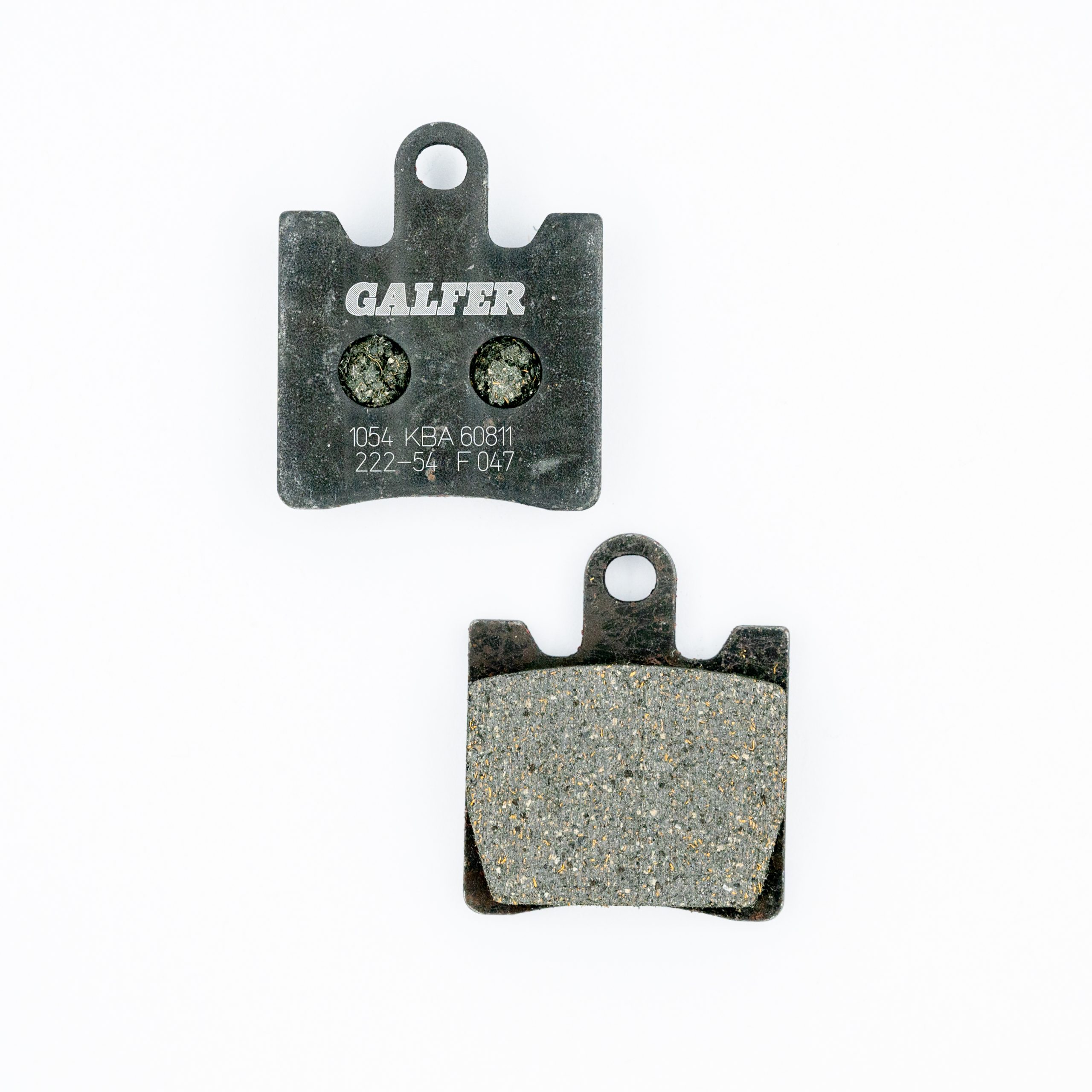 Semi-Metallic Compound - Front Pads - FD222G1054