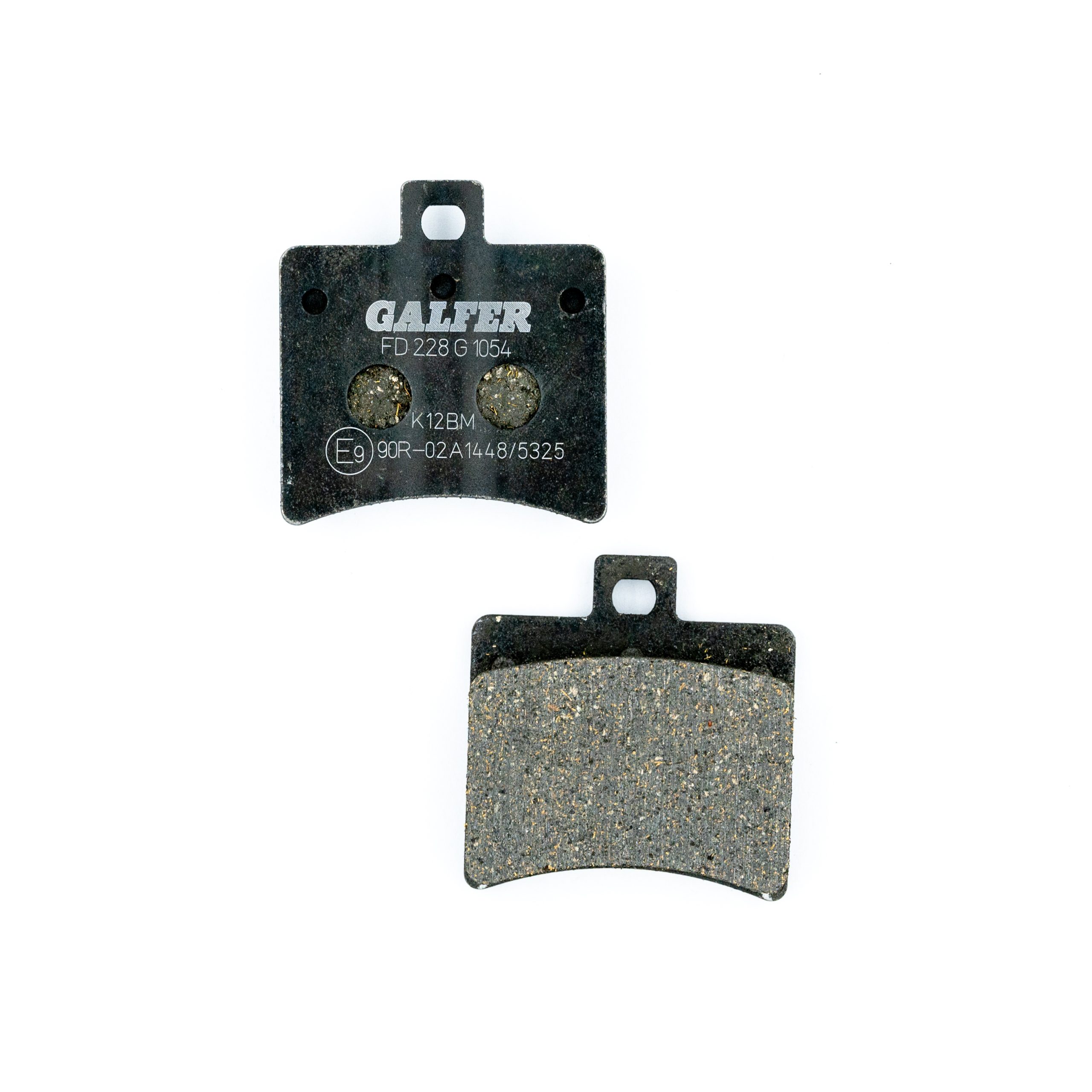 Semi-Metallic Compound - Rear Pads - FD228G1054