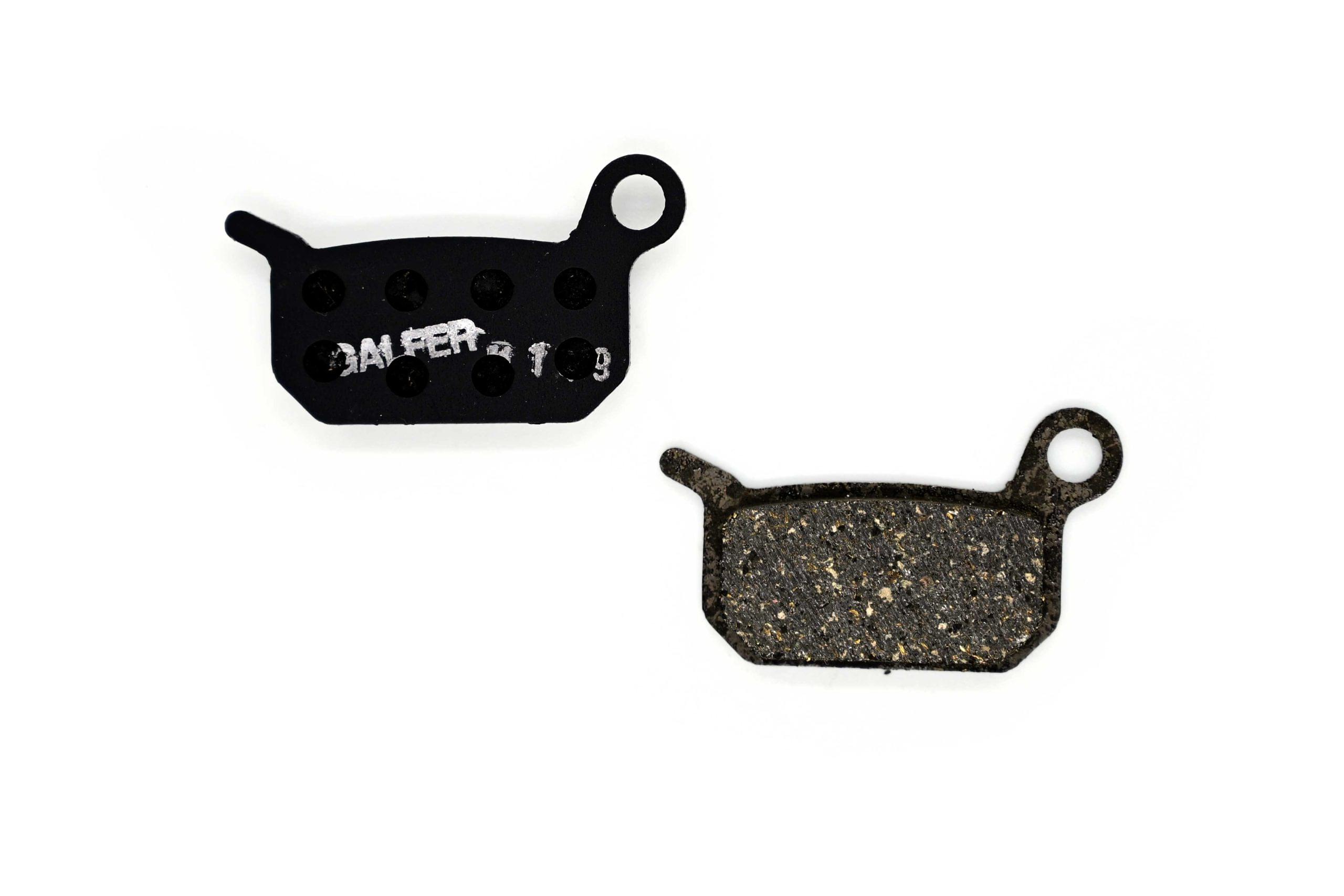 Semi-Metallic Compound - Front Pads - Rear Pads - FD230G1054