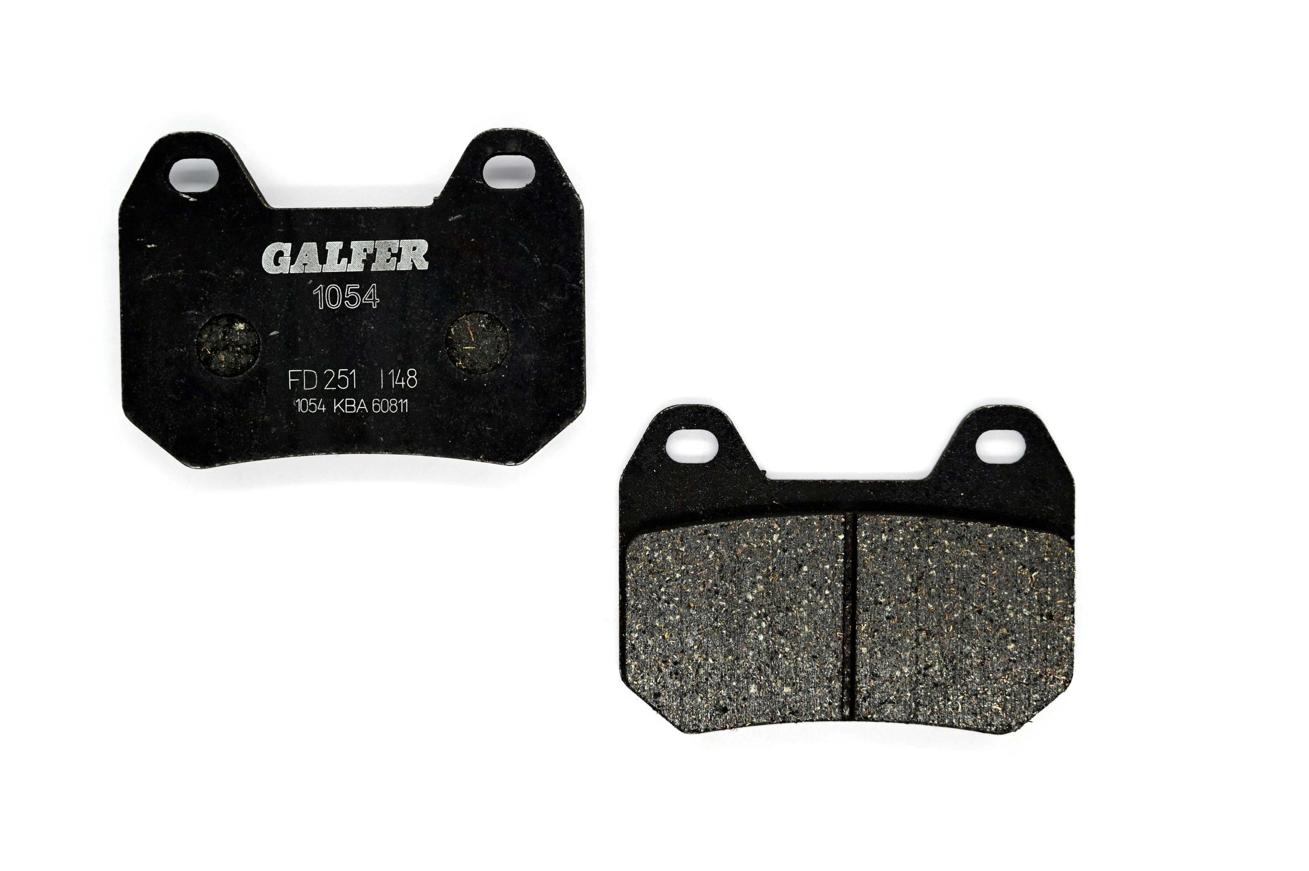 Semi-Metallic Compound - Rear Pads - FD251G1054