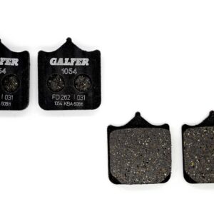 Semi-Metallic Compound - Front Pads - Rear Pads - FD262G1054