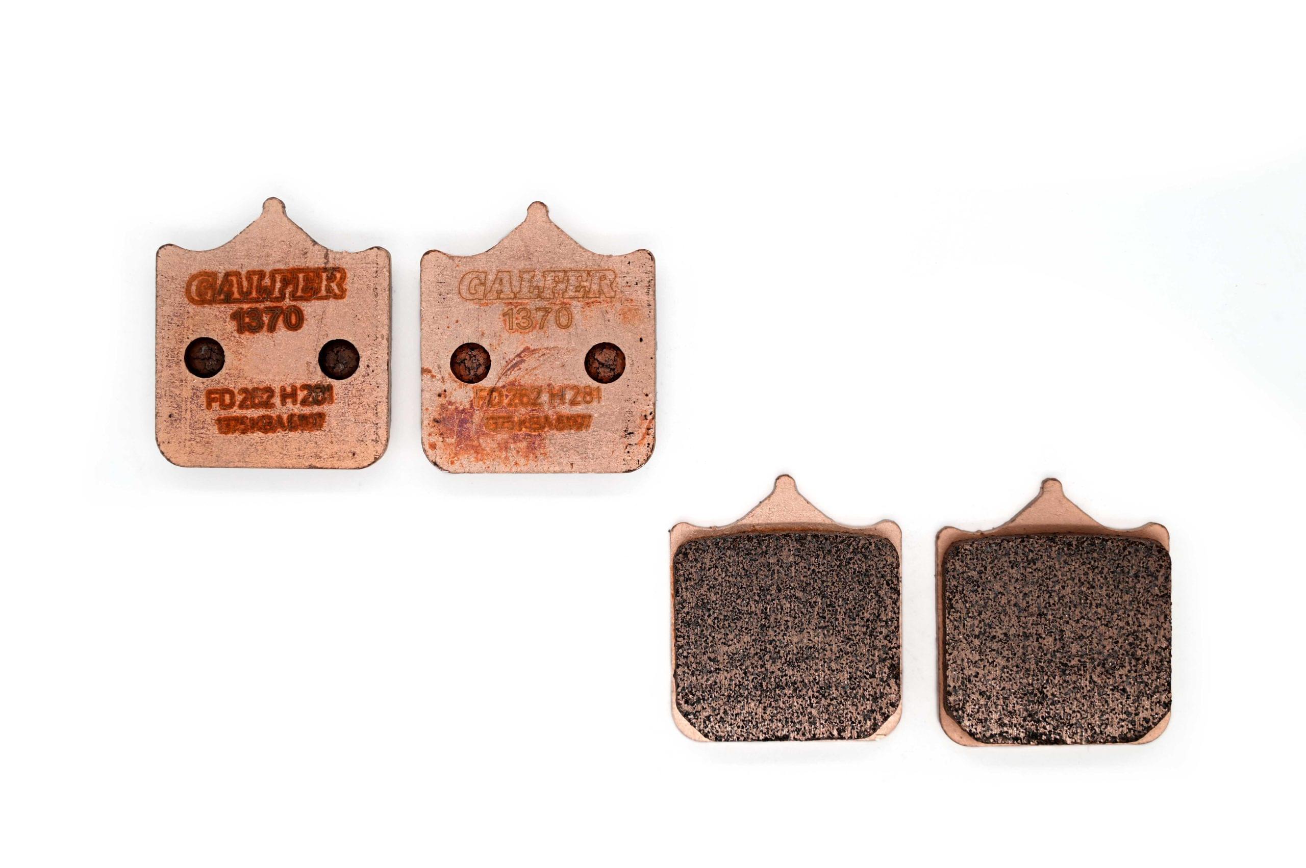 HH Sintered Compound - Front Pads - Rear Pads - FD262G1370