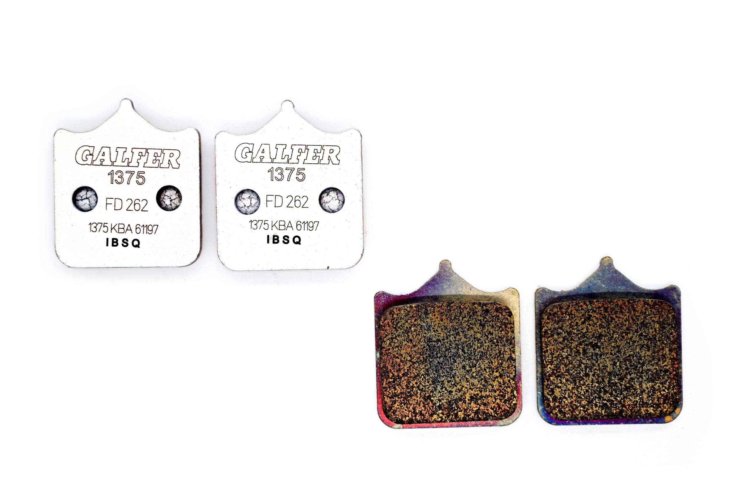 HH Sintered Ceramic Compound - Front Pads - Rear Pads - FD262G1375