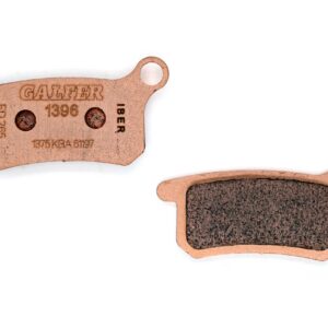 HH Sintered Compound - Rear Pads - Front Pads - FD265G1396
