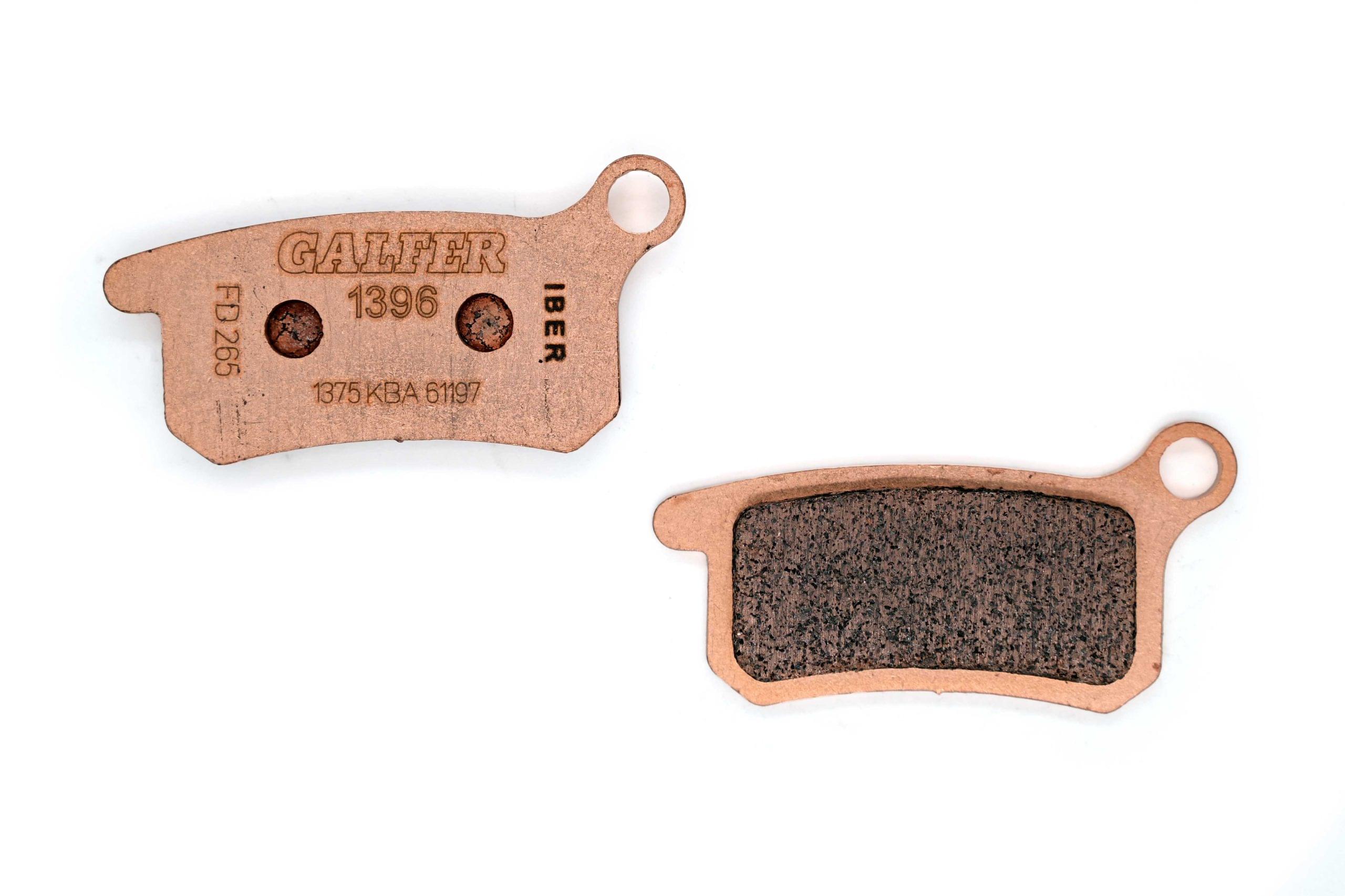 HH Sintered Compound - Rear Pads - Front Pads - FD265G1396