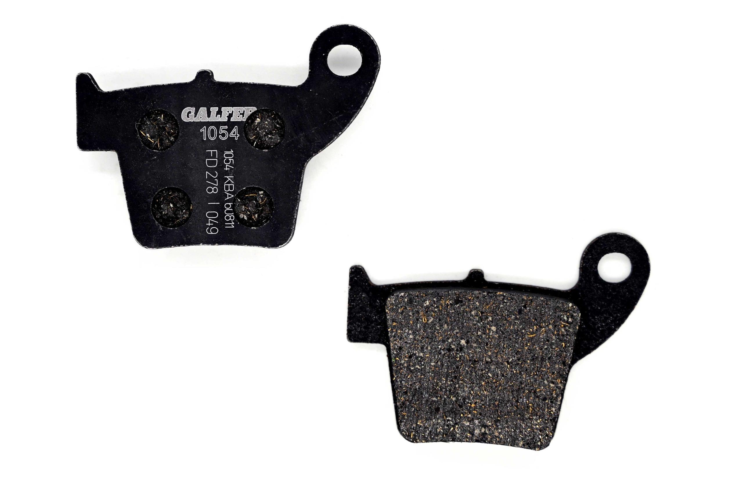 Semi-Metallic Compound - Rear Pads - FD278G1054