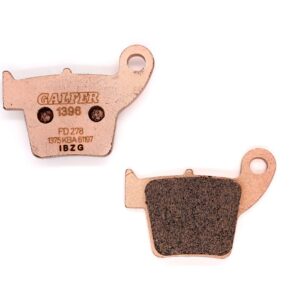 HH Sintered Compound - Rear Pads - FD278G1396