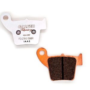 Ceramic HH Race Compound - Rear Pads - FD278G1396R