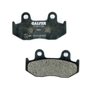 Semi-Metallic Compound - Rear Pads - FD284G1054