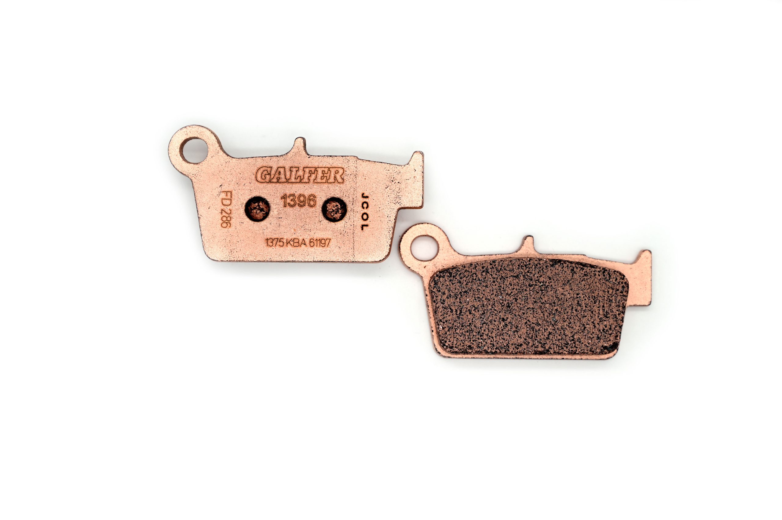 HH Sintered Compound - Rear Pads - FD286G1396