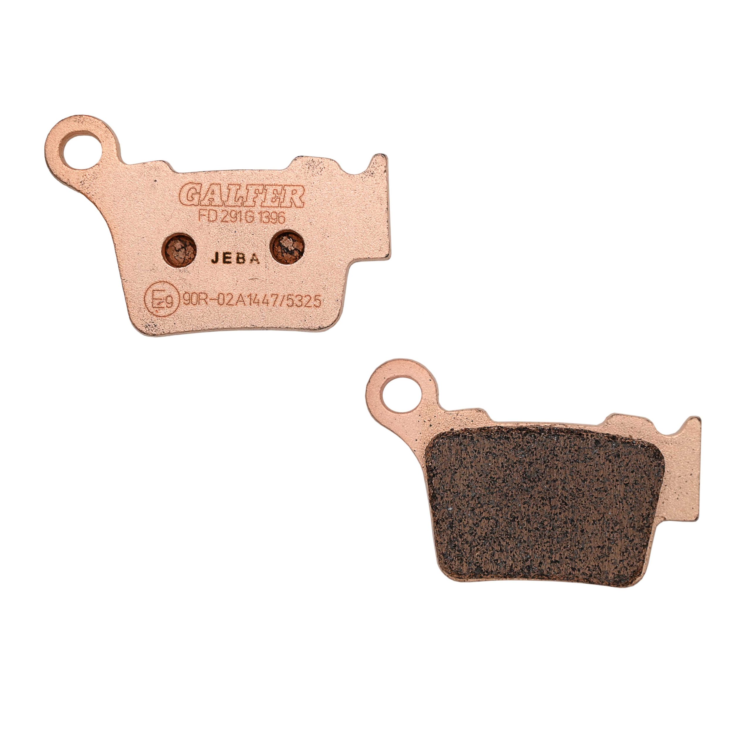 HH Sintered Compound - Front Pads - Rear Pads - FD291G1396