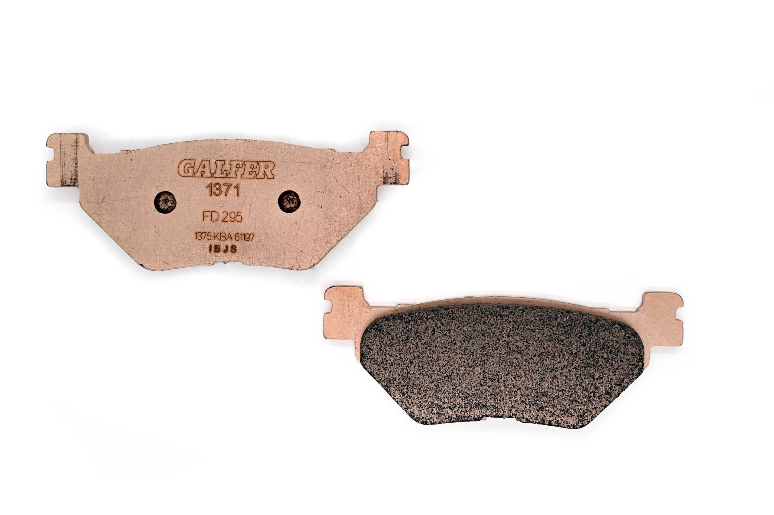 HH Sintered Compound - Rear Pads - FD295G1371