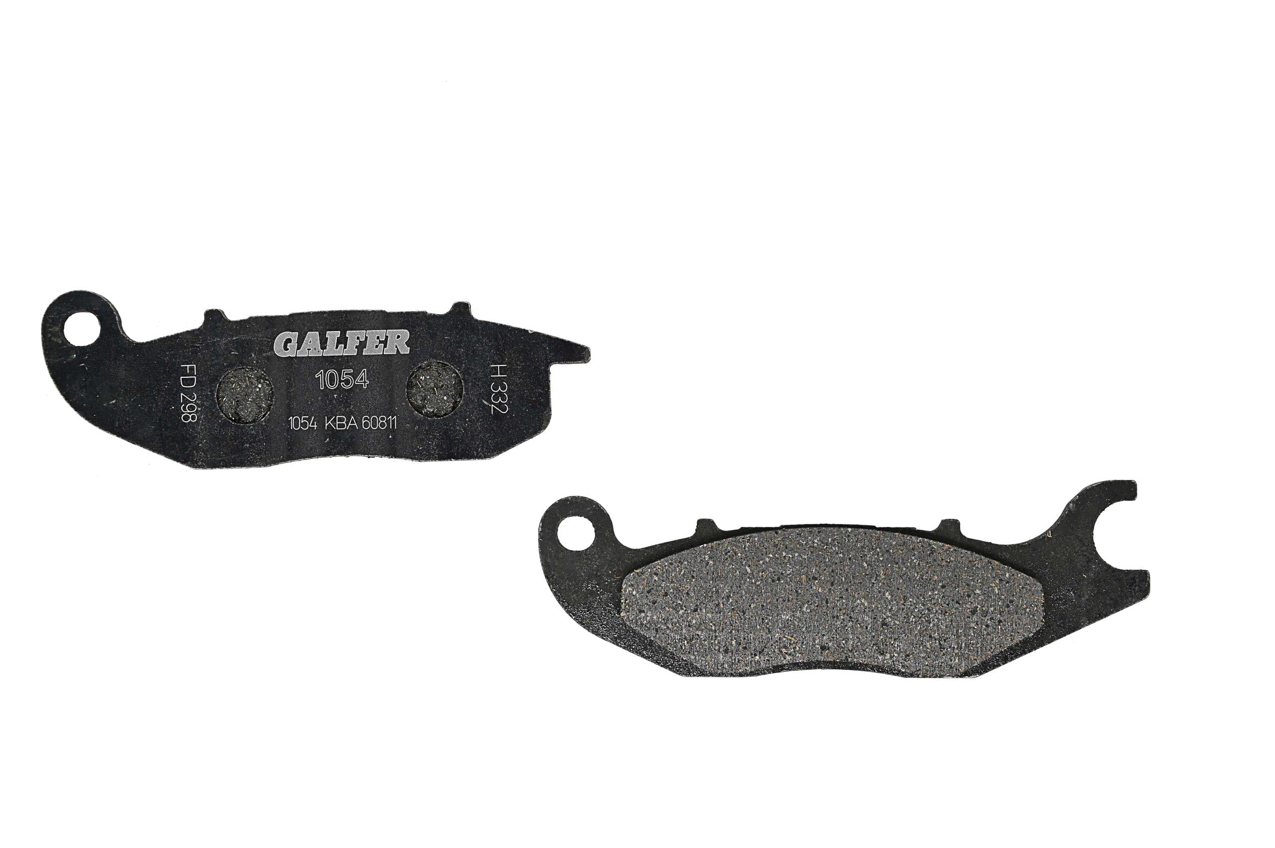 Semi-Metallic Compound - Front Pads - FD298G1054