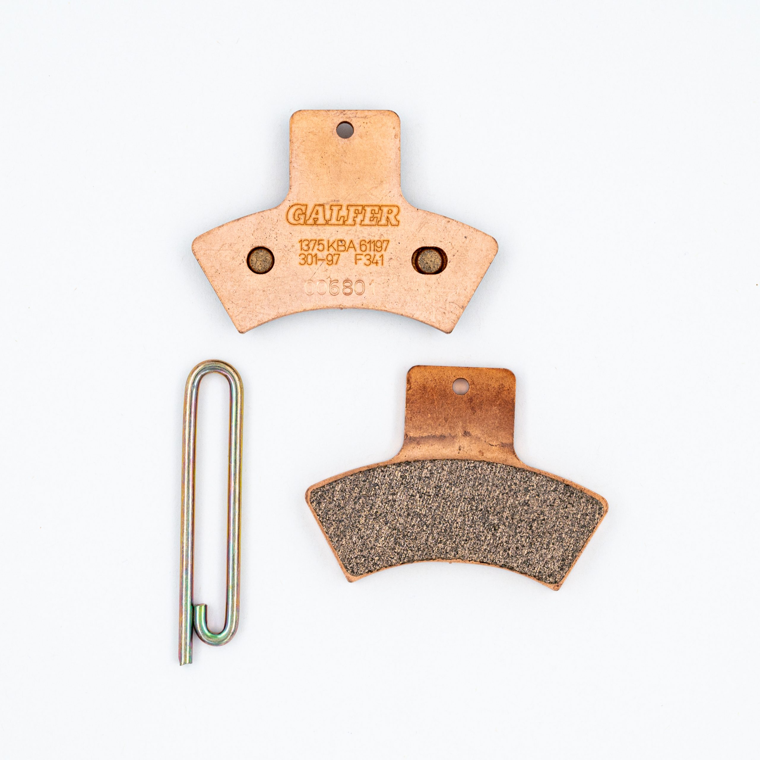 HH Sintered Compound - Rear Pads - FD301G1397