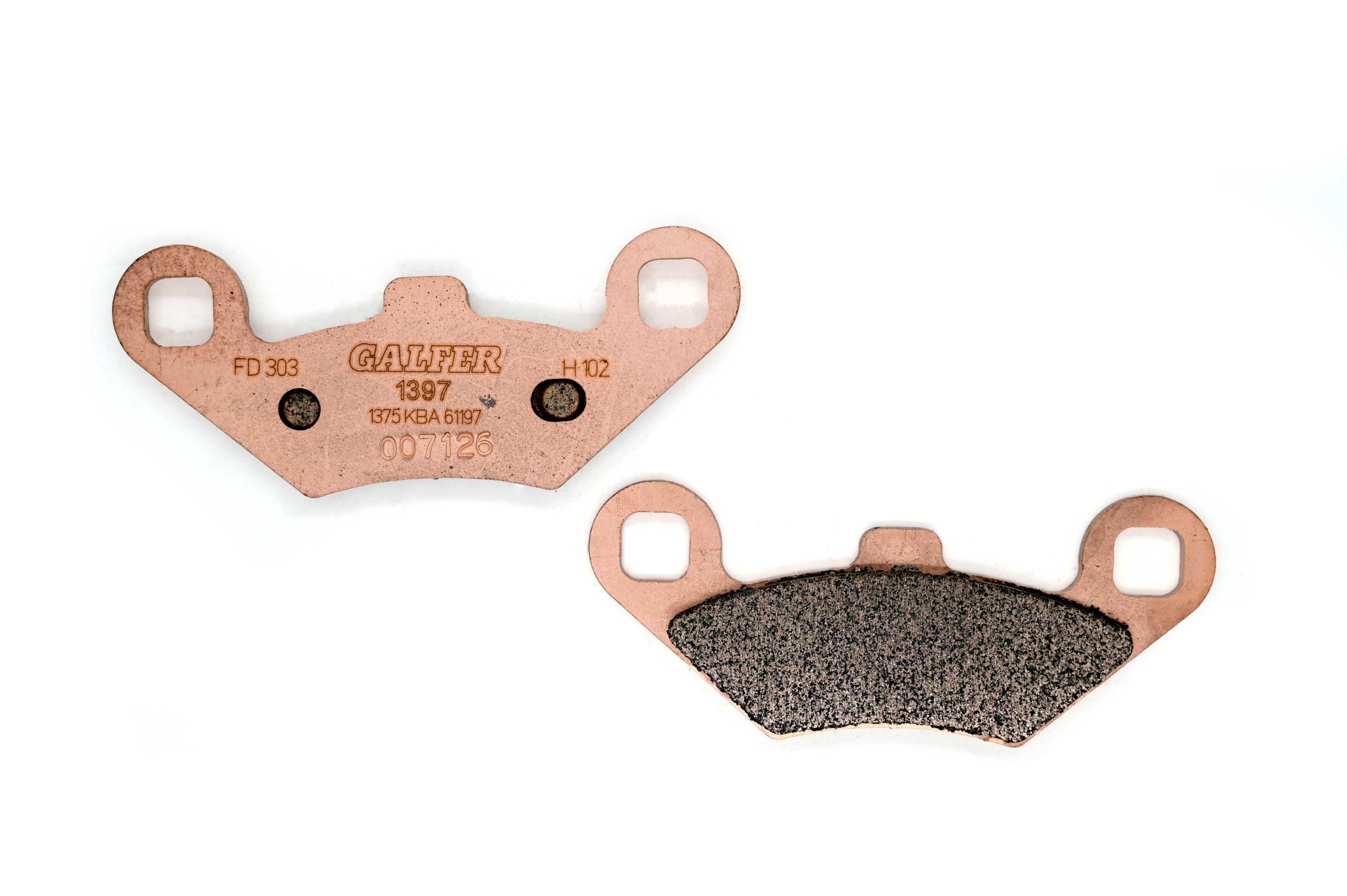 HH Sintered Compound - Front Pads - Rear Pads - FD303G1397
