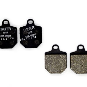 Semi-Metallic Compound - Front Pads - FD304G1054