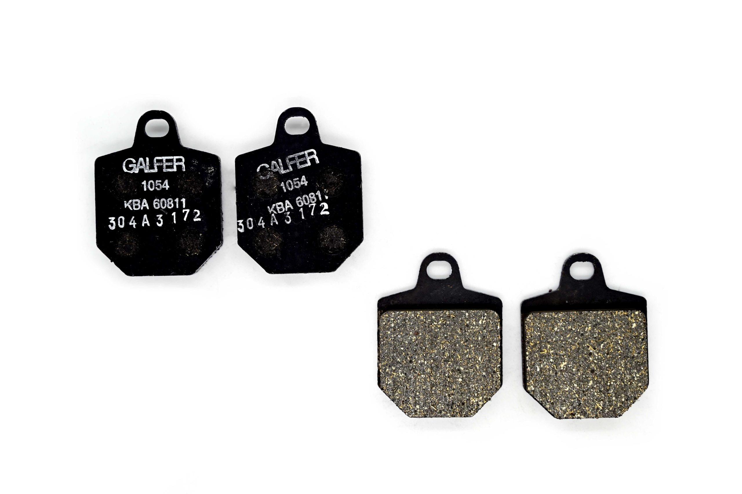 Semi-Metallic Compound - Front Pads - FD304G1054