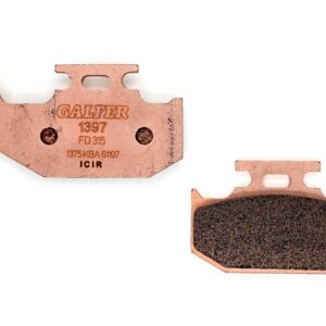 HH Sintered Compound - FRONT LEFT - Front Pads - Rear Pads - Rear Left Pads - FD315G1397