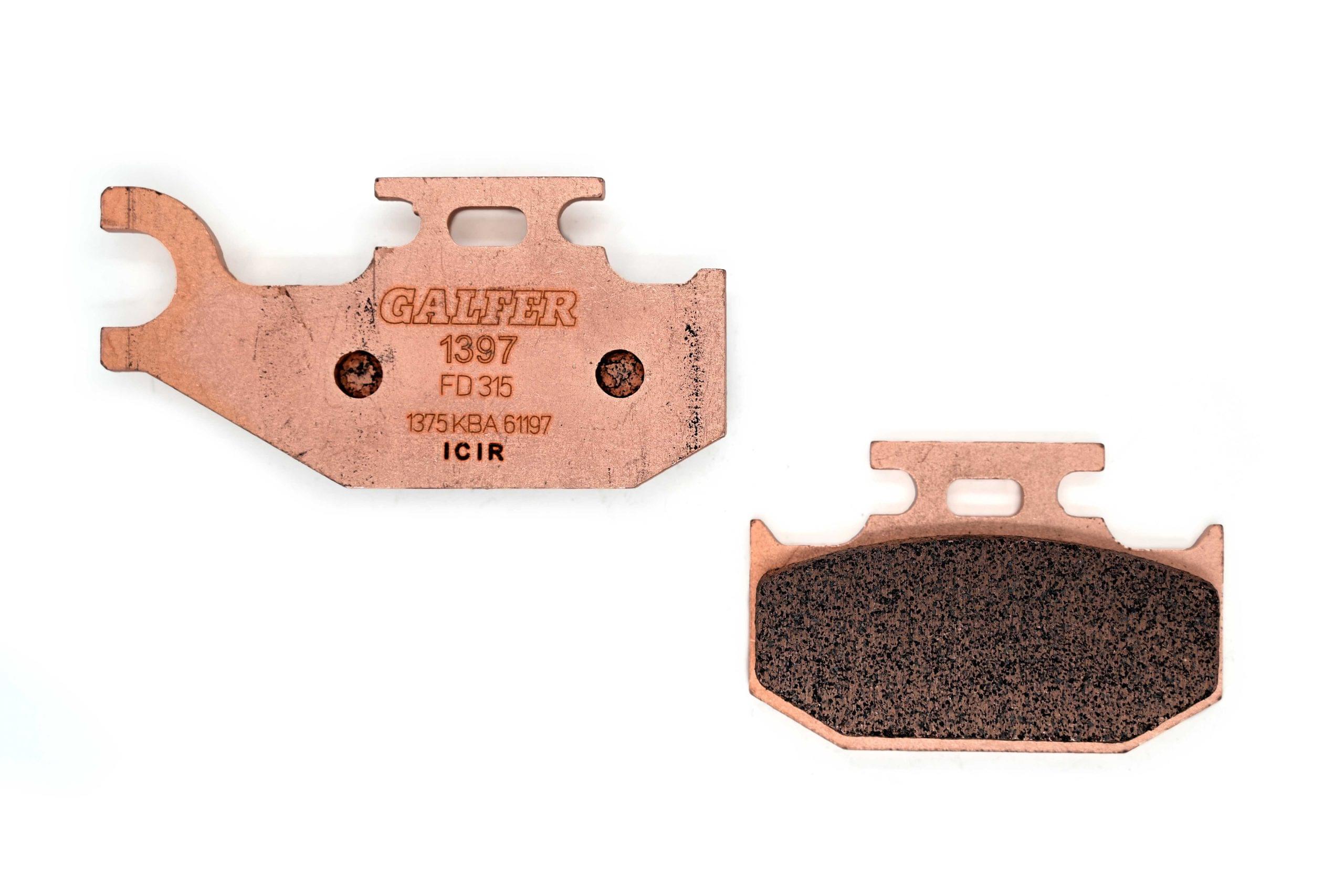HH Sintered Compound - FRONT LEFT - Front Pads - Rear Pads - Rear Left Pads - FD315G1397