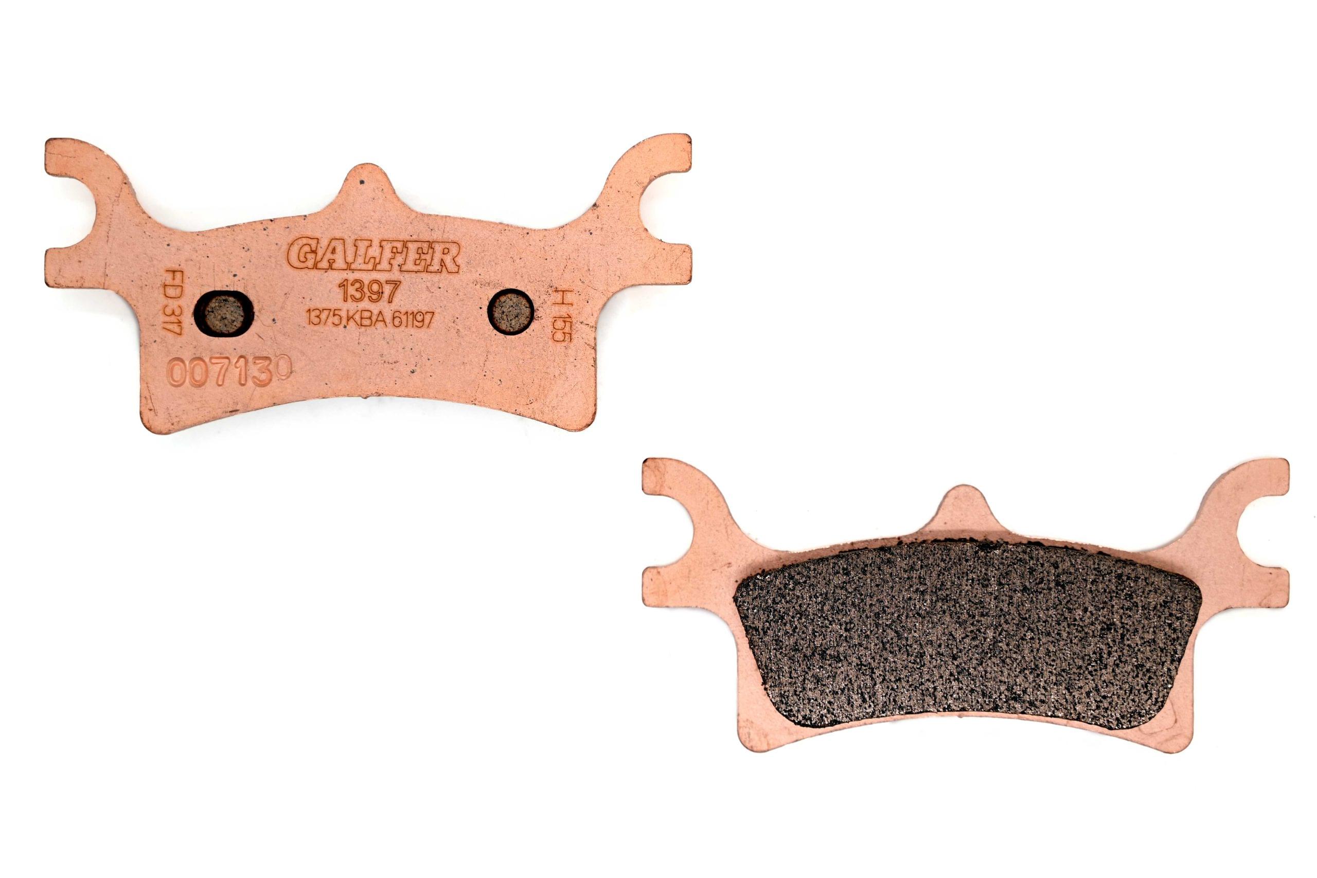 HH Sintered Compound - Rear Pads - FD317G1397